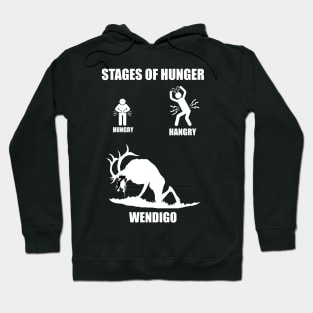 Stages Of Hunger Light Hoodie